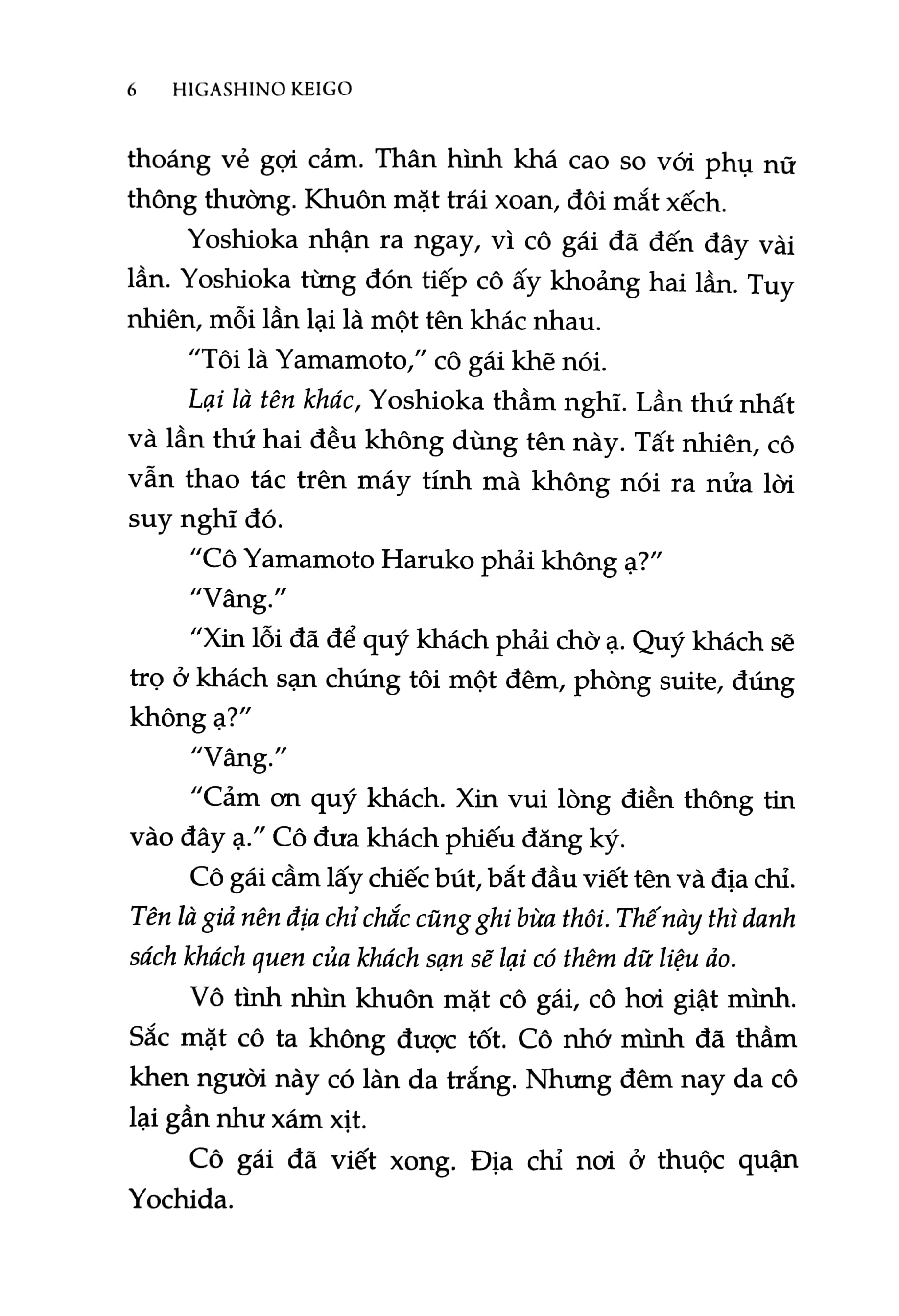 Ma Thuật Bị Cấm - Higashino Keigo