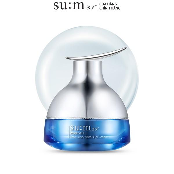 Kem dưỡng ẩm mượt da dạng gel Su:m37 Water-full Time Leap Water Gel Cream 50ml