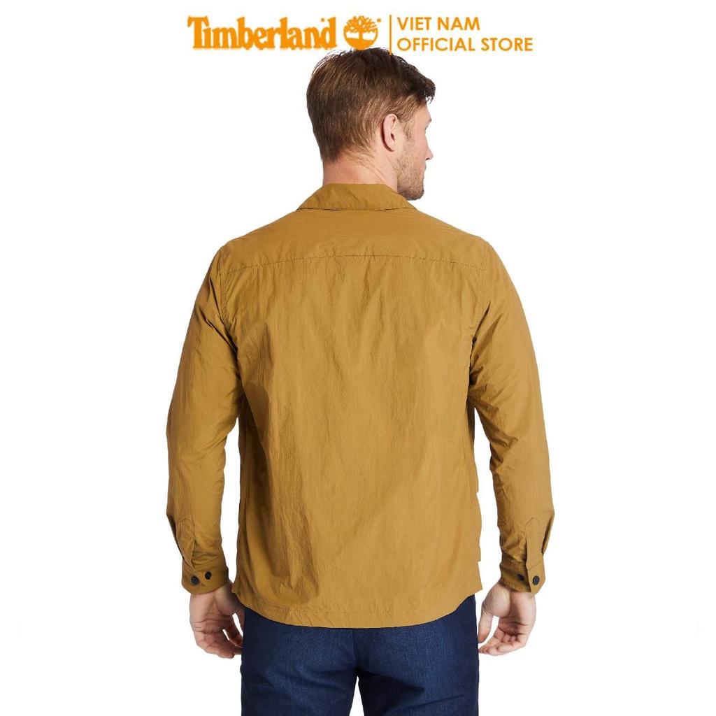 Áo Khoác Ngoài Nam Field Trip Quick-Dry Shirt Màu Xanh Đen/ Nâu Timberland TB0A251U