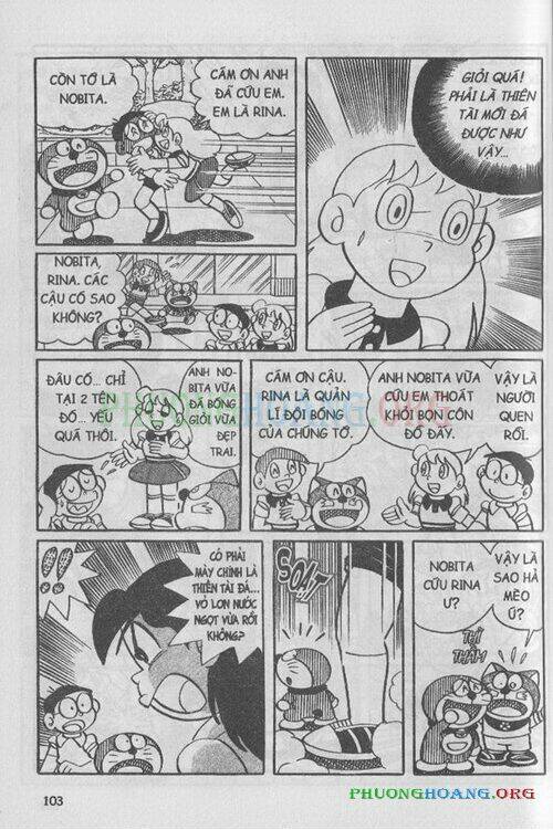 the doraemon special (đội quân doraemons đặc biệt+đội quân đôrêmon thêm) chapter 5 104