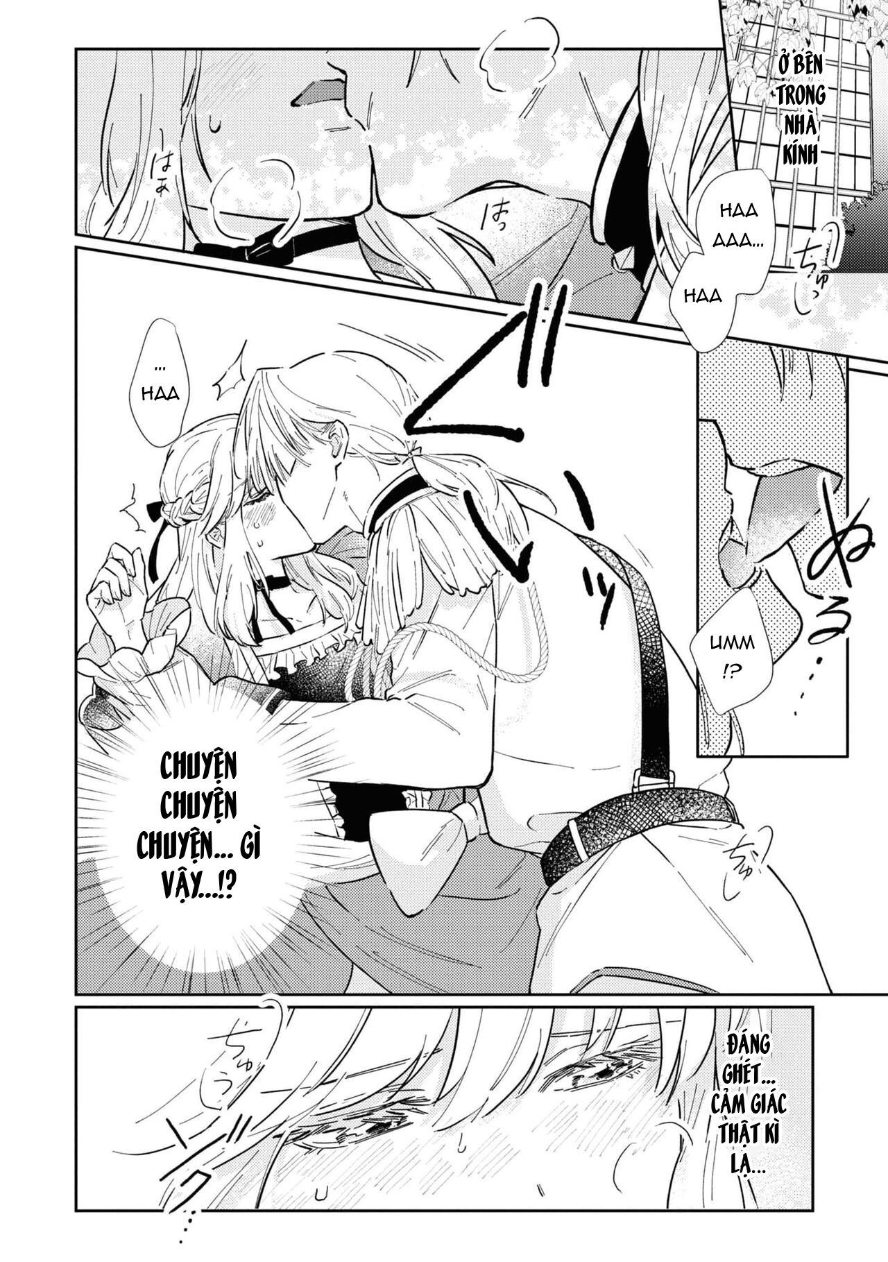 tổng hợp oneshot dù có là phản diện thì tôi sẽ chứng minh mình cũng có thể nhận được hạnh phúc!! chapter 28.2 4