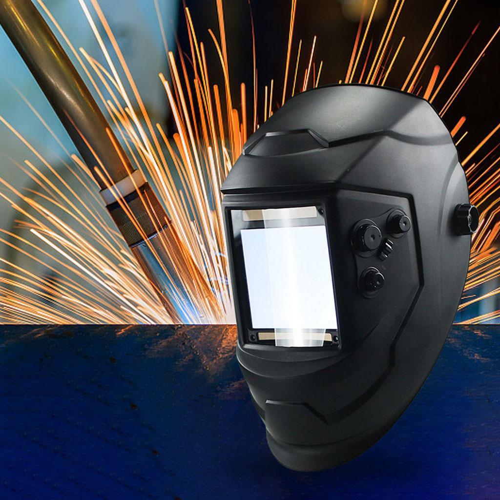 Auto Darkening Welding Helmet Grinding Welder Helmet for Electric Welding