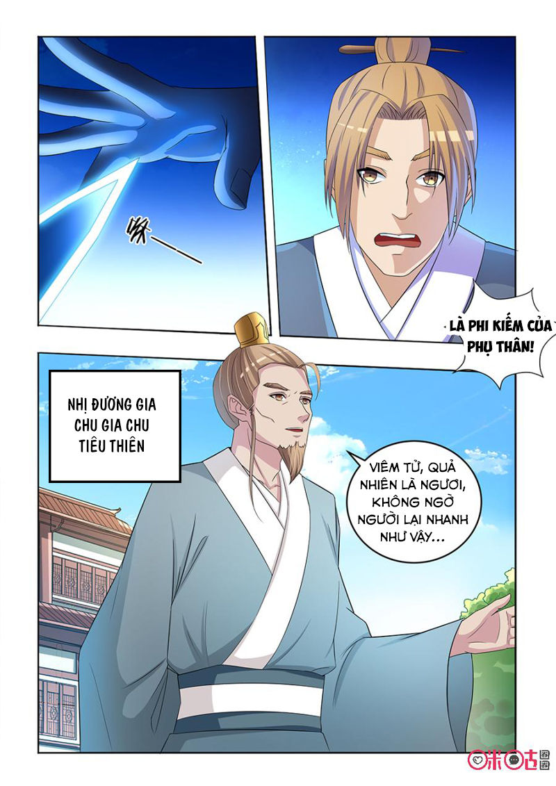 tiên vương chapter 34 9