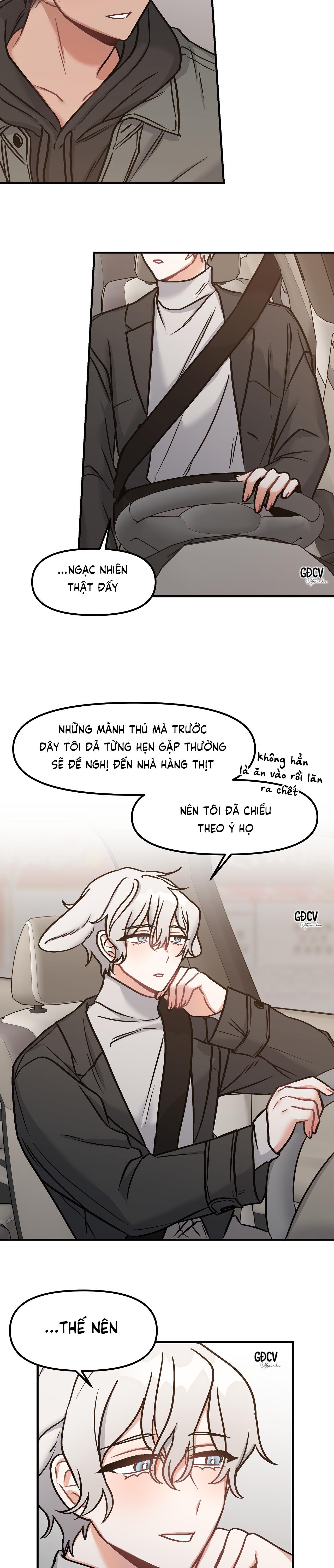 thưa ngài hổ, tôi đã ăn rất ngon miệng chapter 4 15