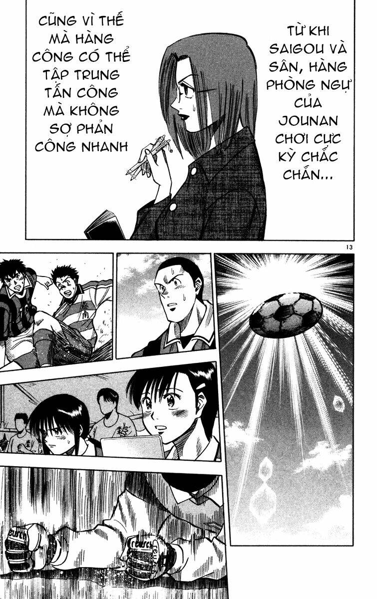 vũ điệu trên sân cỏ - fantasista chapter 112 13