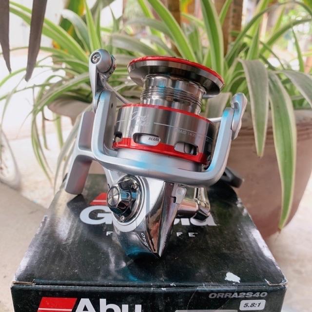 máy câu máy đứng Abu garcia ORS S40 máy cực khoẻ y hình