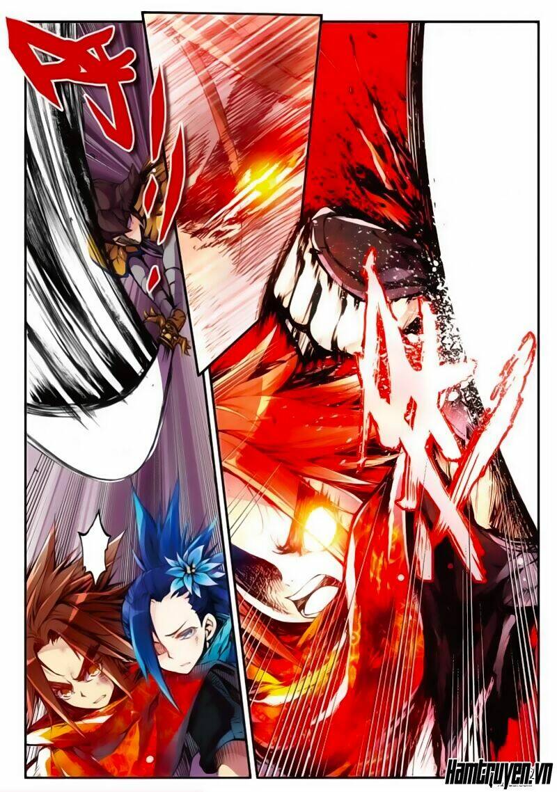 xích hoàng truyền kỳ chapter 1 16