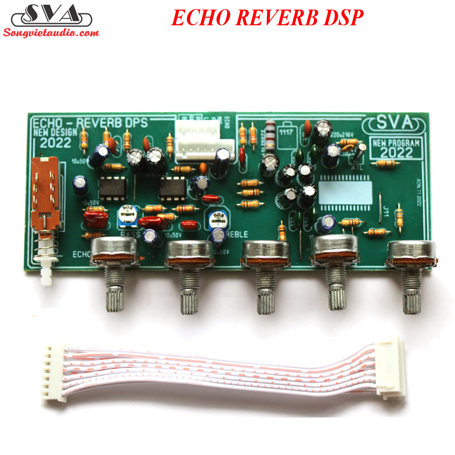 MẠCH ECHO REVERB 5 VOLUME - KÈM DÂY