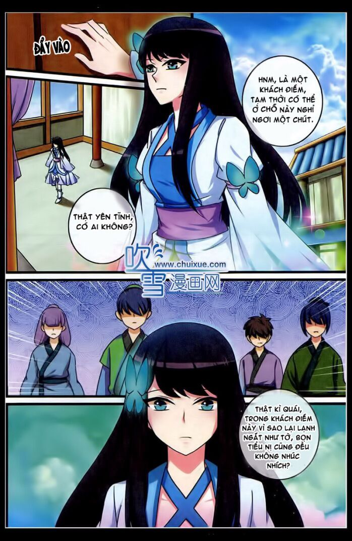 trớ chú chi điệp chapter 19 4