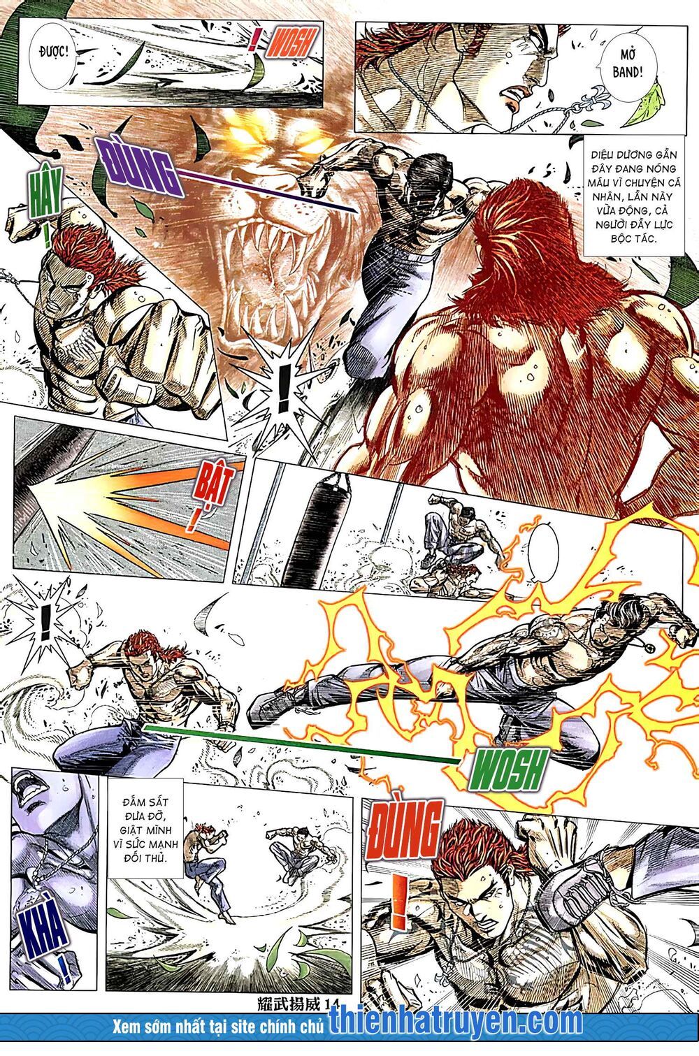 diệu võ dương oai chapter 225 10