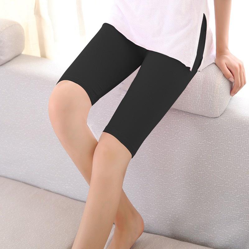 Quần Legging Ngố , Lửng Ngố, Dài MOLA Nâng Mông Cạp Cao Xuất Hàn Siêu Hot Siêu Co Giãn Loại 1