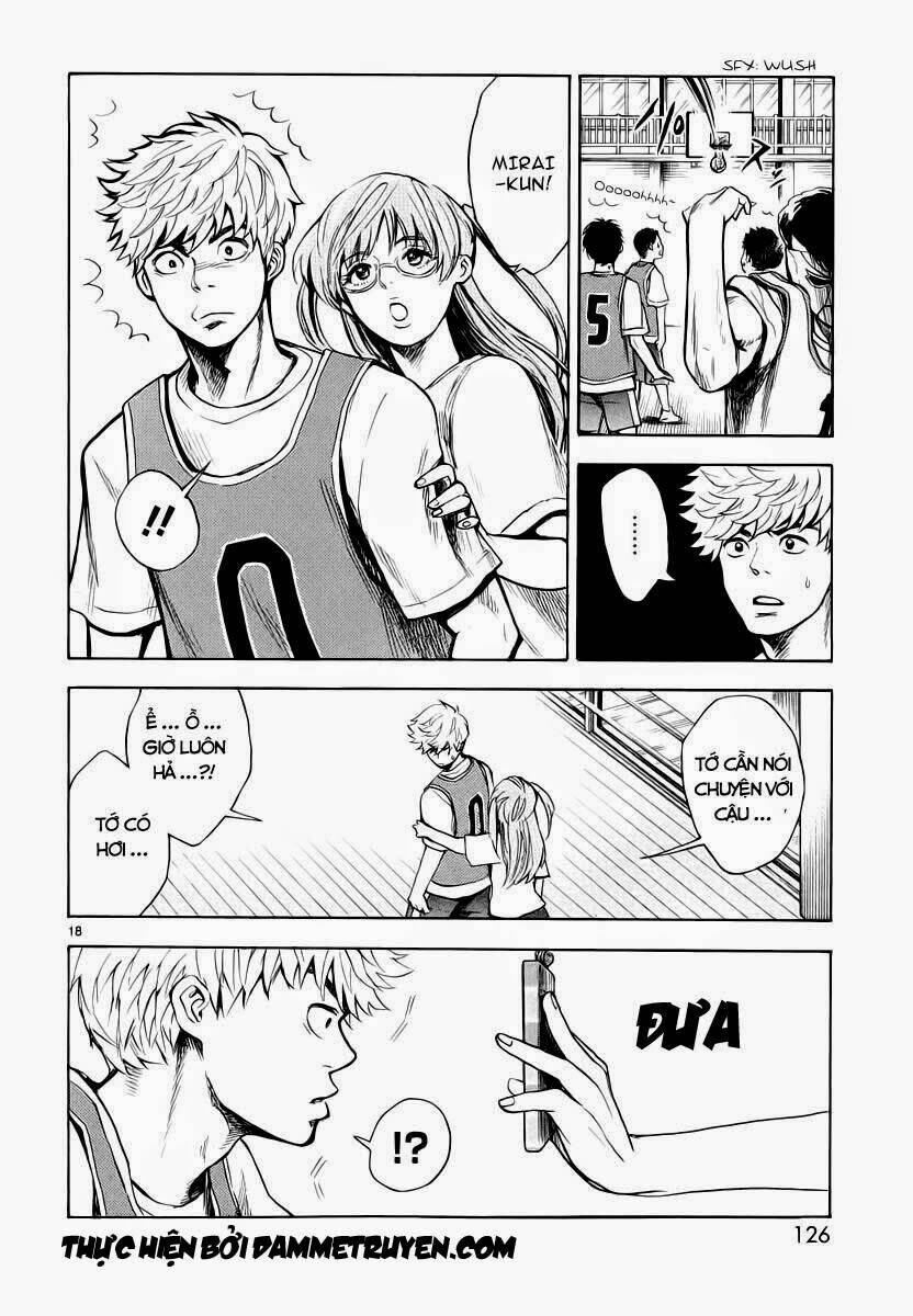 mặt nạ anh hùng - hero mask chapter 4.1 18