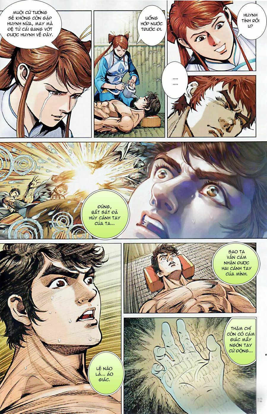 thiếu lâm đệ 8 đồng nhân chapter 35 12