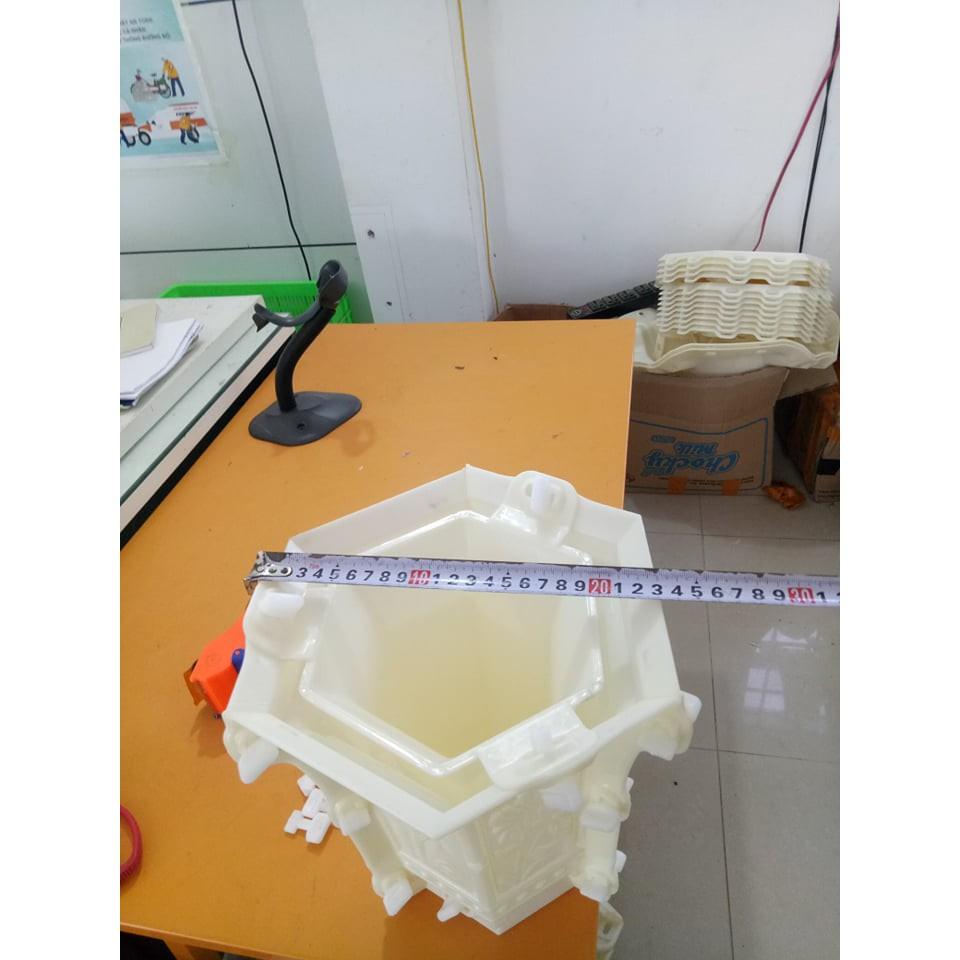 Khuôn đúc chậu lục giác ống 22