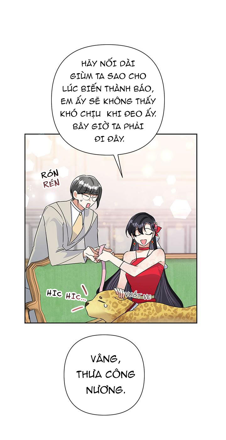 hôm nay ác nữ cũng thấy vui chapter 22.2 5