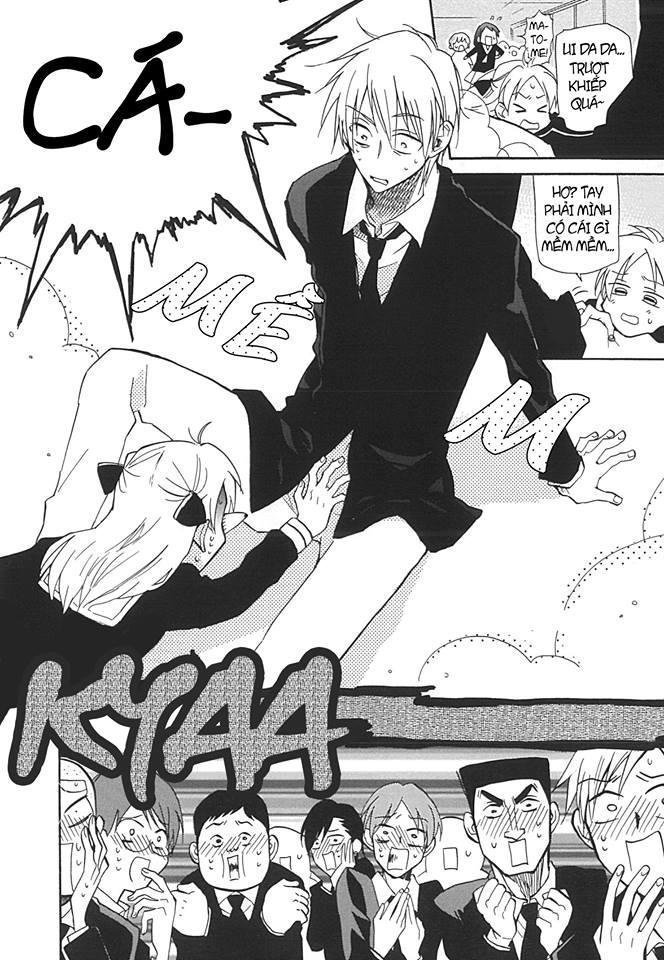 matomegroggy heaven chapter 1 19