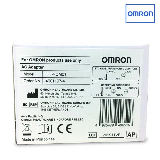 Bộ đổi điện máy đo huyết áp OMRON