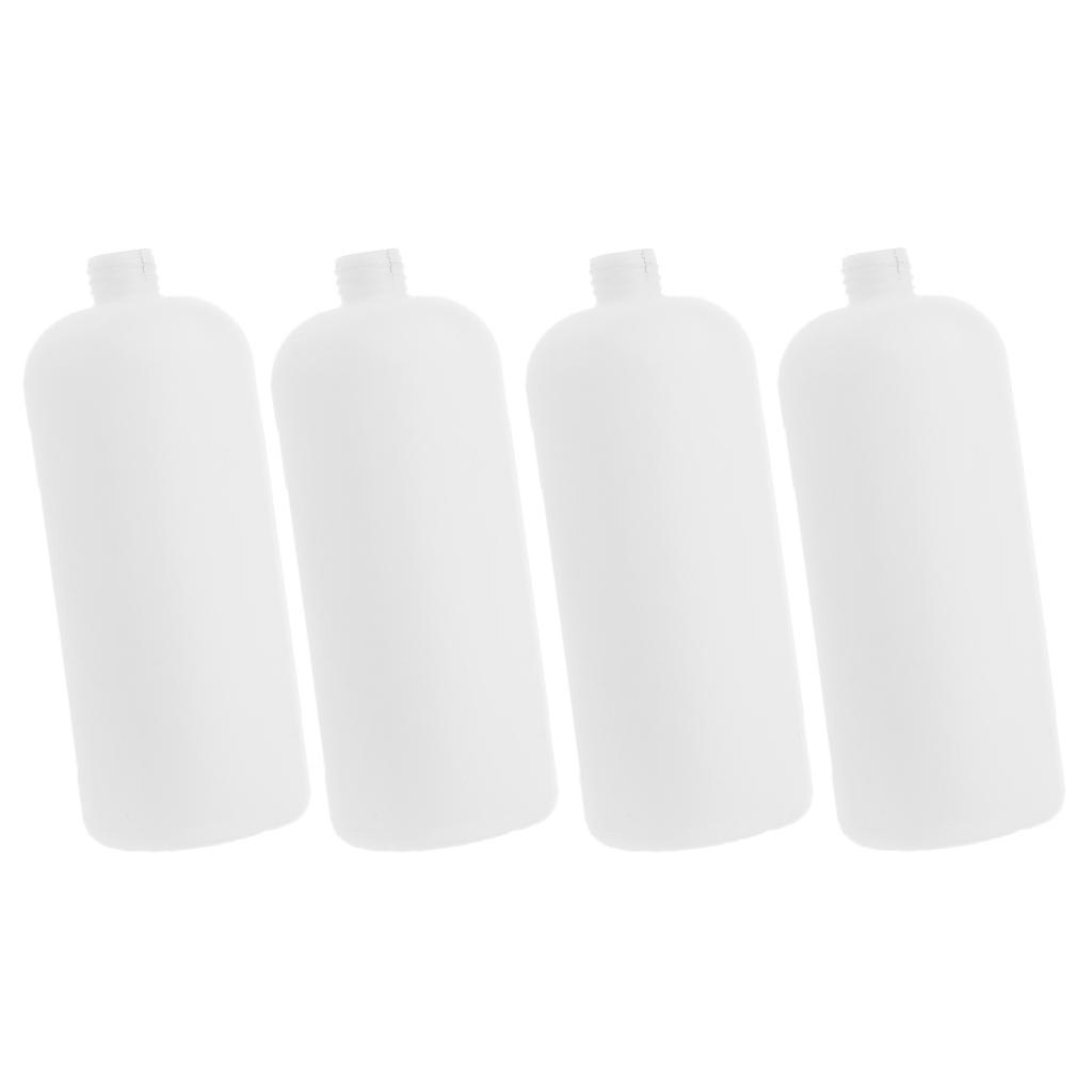 4x Snow Foam Lance Empty Bottle 1L For Pressure Washer Car Wash Foam Cannon