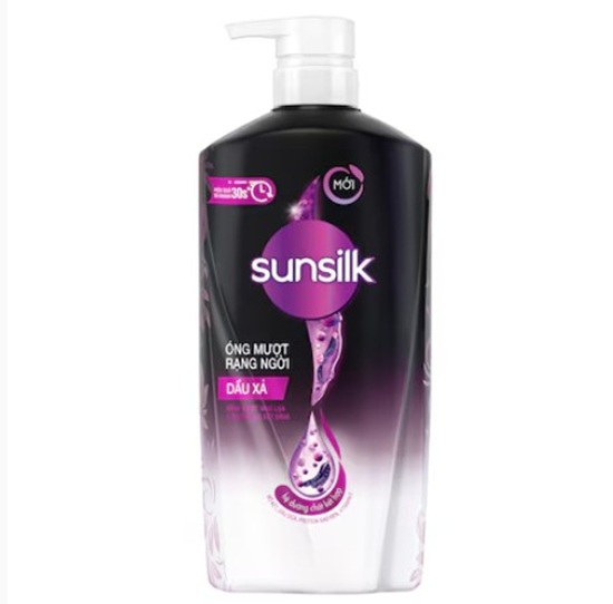SUNSILK Dầu Xả Óng Mượt Rạng Ngời 600G