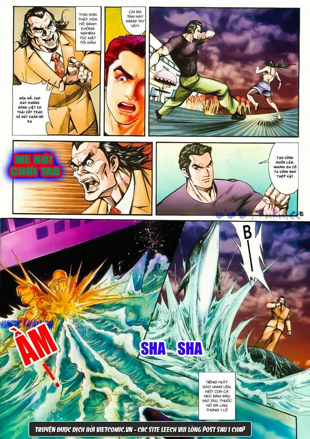 mỹ nữ đặc công 001 chapter 16 6