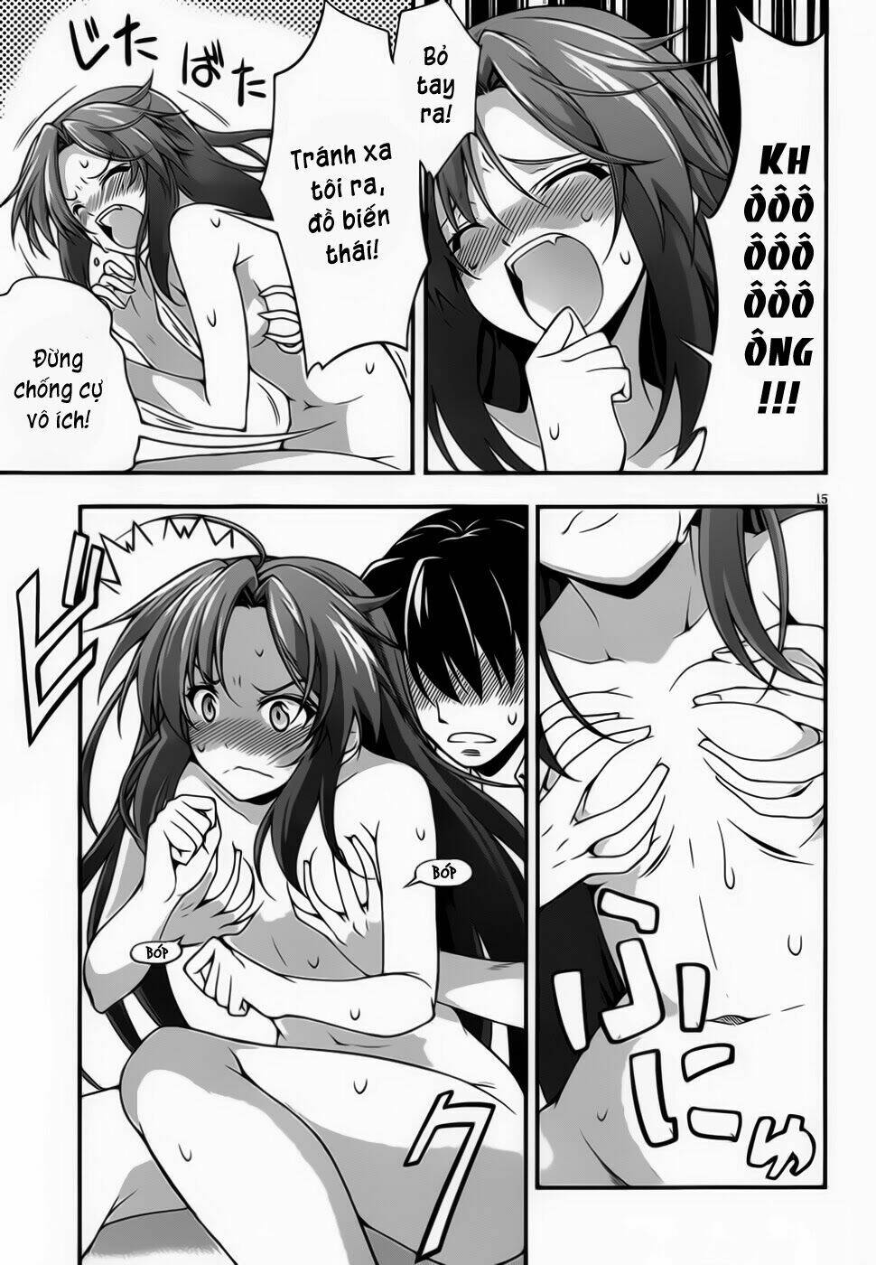 dakara boku wa h ga dekinai chapter 10 14