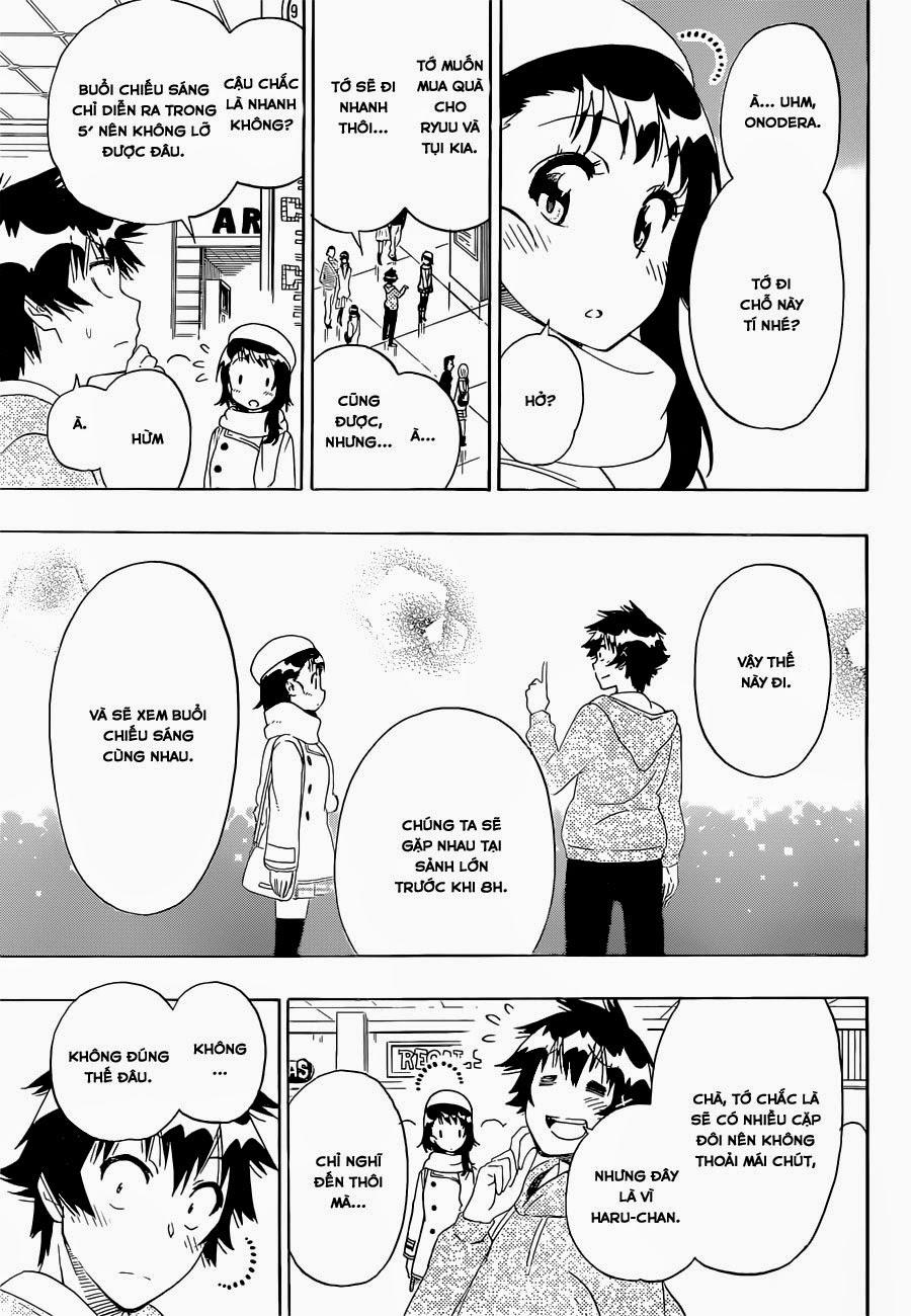 nisekoi - tình yêu giả tạo chapter 166 17