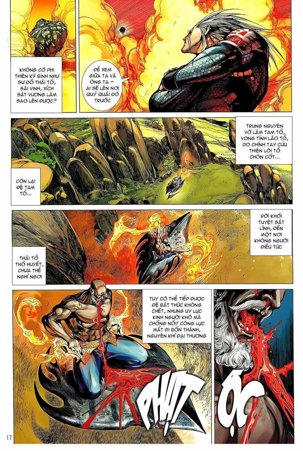 thiết tướng tung hoành (cựu tác) chapter 58 17