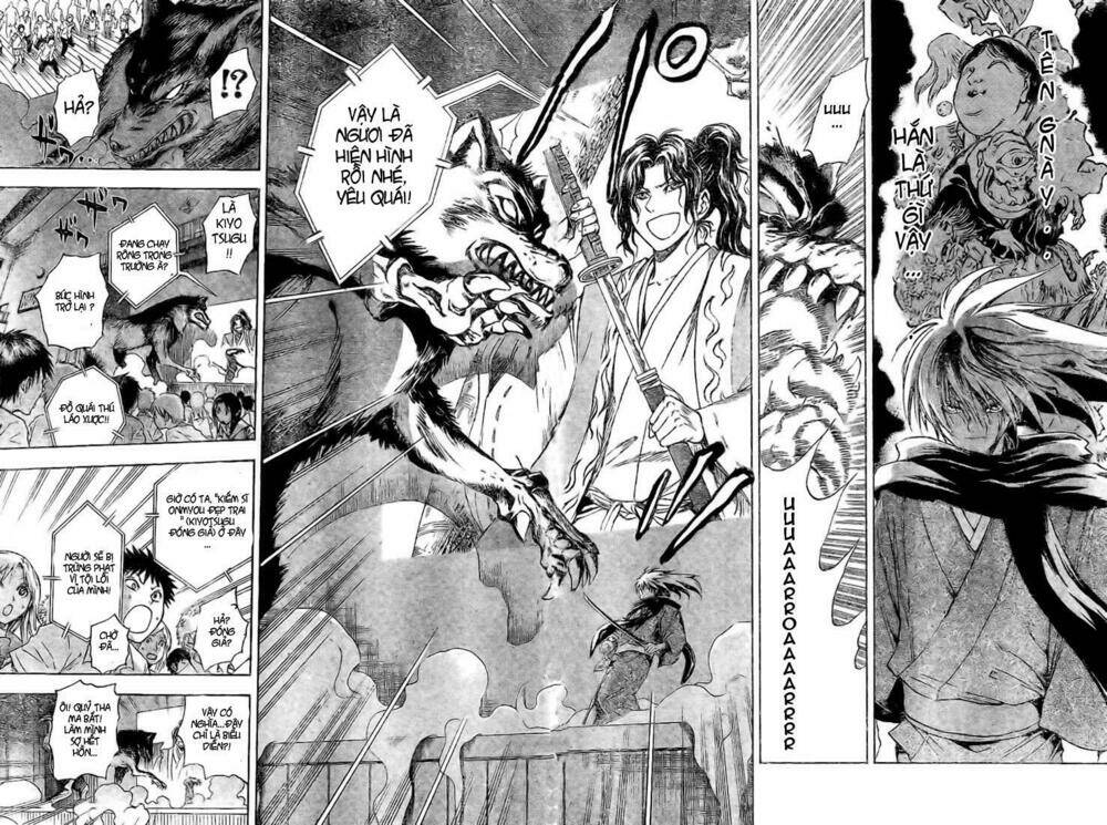 bách quỷ dạ hành chapter 33 12