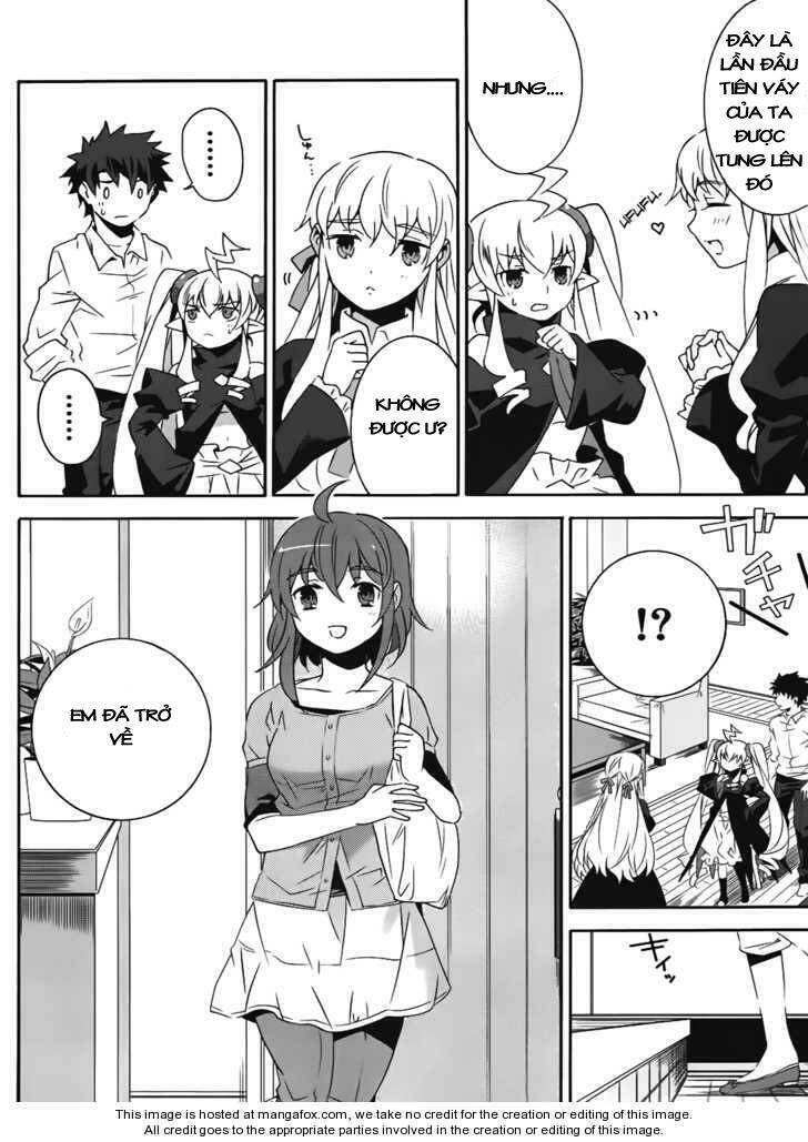 mahoutsukai () to deshi () no futekisetsu na kankei chapter 15 13