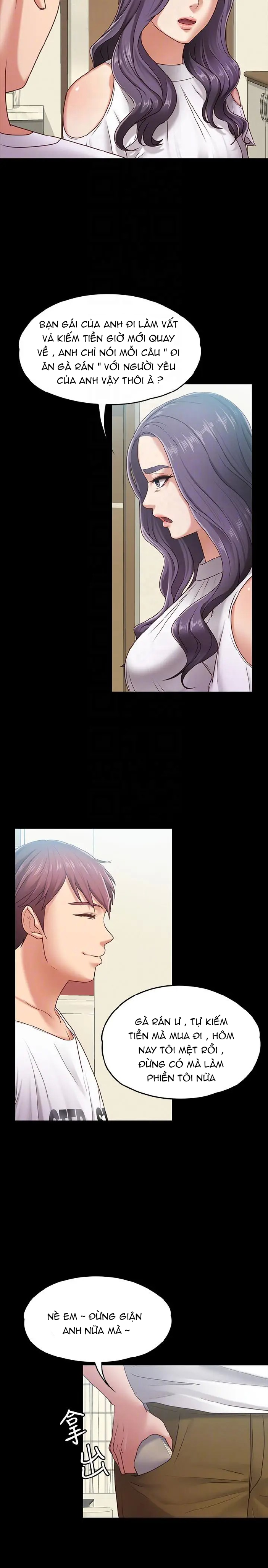 bạn gái message chapter 8 24