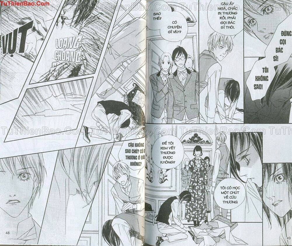 vườn quý tộc chapter 4 25