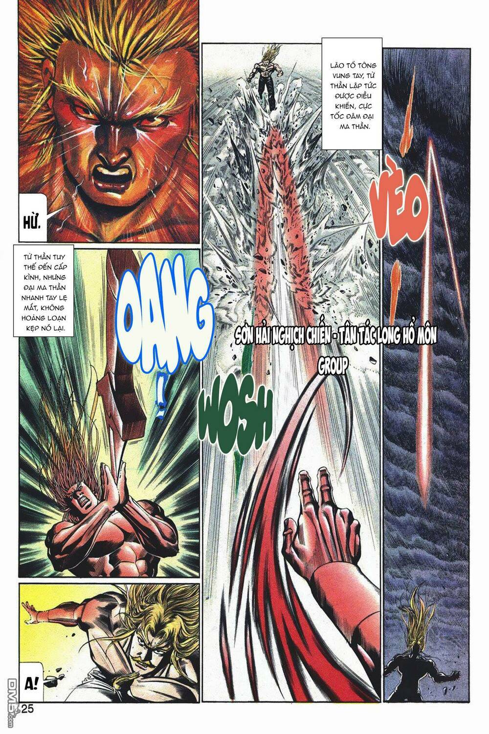 cựu tác long hổ môn chapter 1048 24