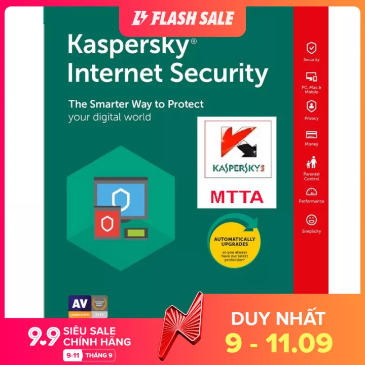 Kaspersky Premium Cao Cấp - Hàng Chính Hãng