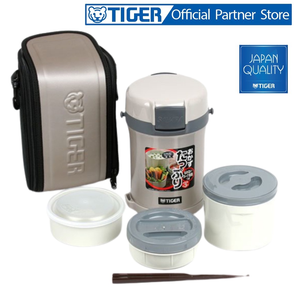 Hình ảnh Hộp cơm giữ nhiệt Tiger LWU-B200 - Hàng chính hãng