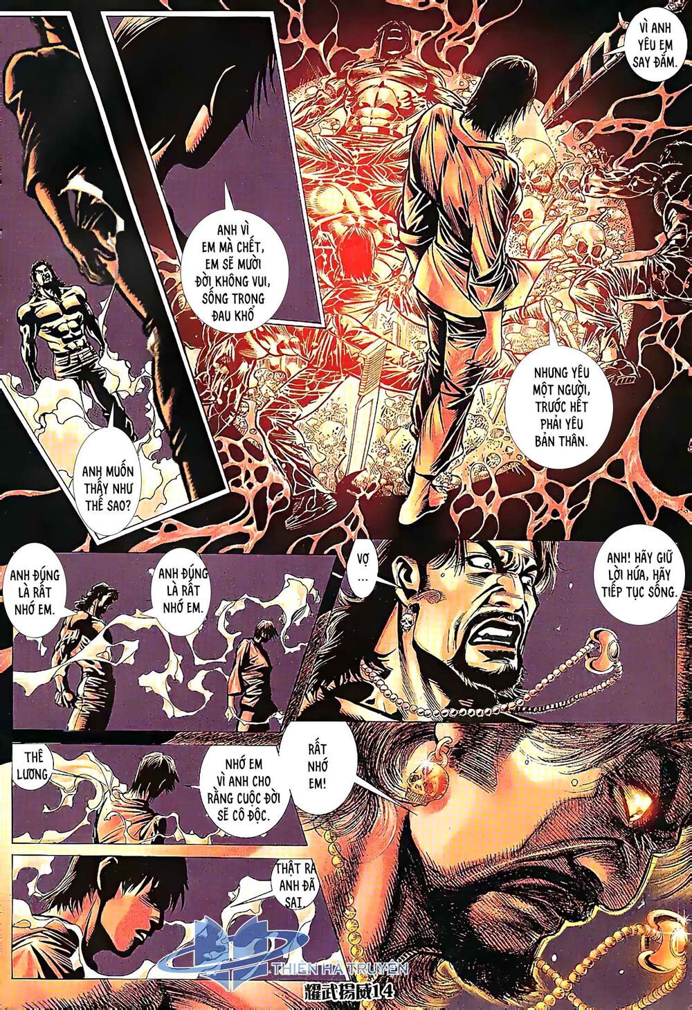 diệu võ dương oai chapter 194 12