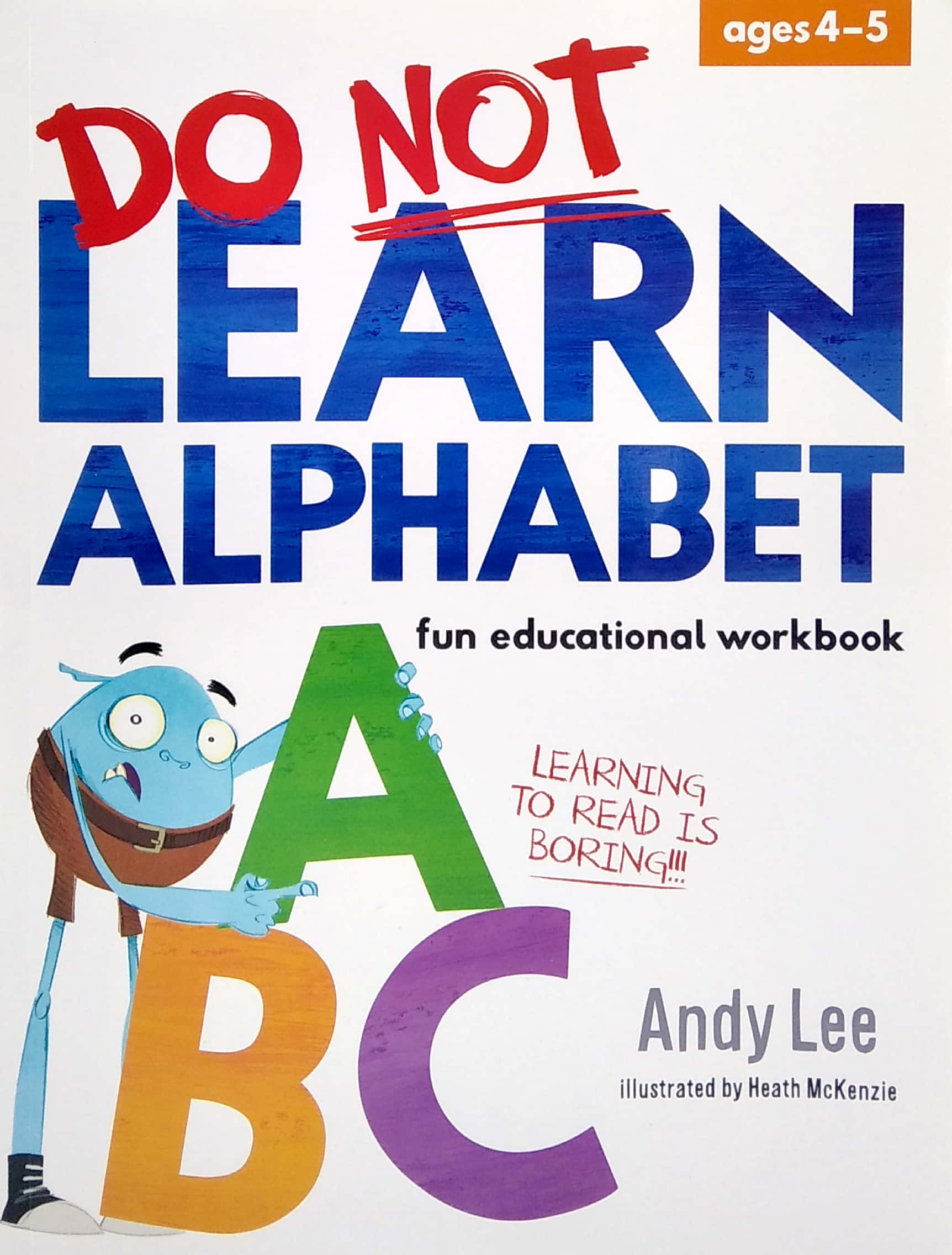 Do Not Learn Workbook ABC