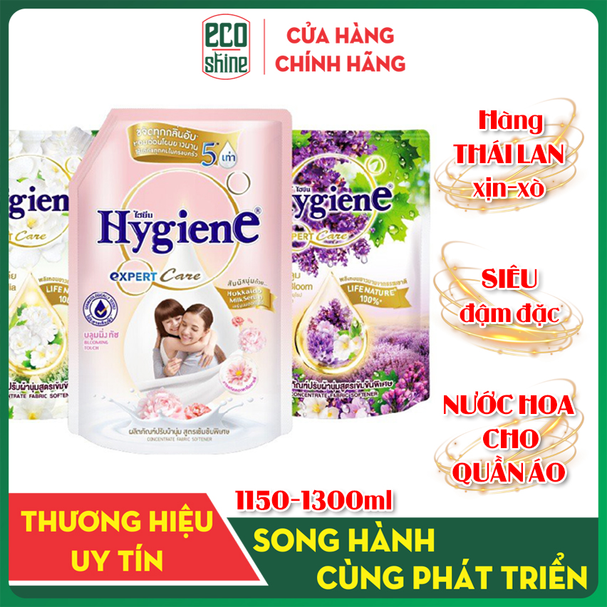 [ĐEN or TRẮNG] MỸ PHẨM CHO QUẦN ÁO. Nước Xả Vải Hygiene Thái Lan Đậm Đặc Siêu. THƠM QUYẾN RŨ, Ngát Hương Chuẩn Thái Lan