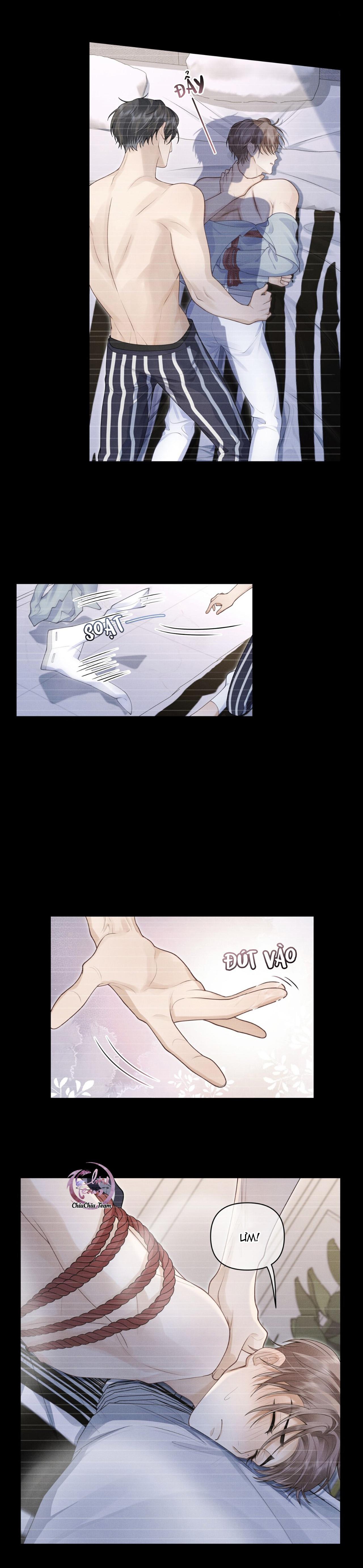 hôm nay tình cũ cũng đòi quay lại chapter 3 11