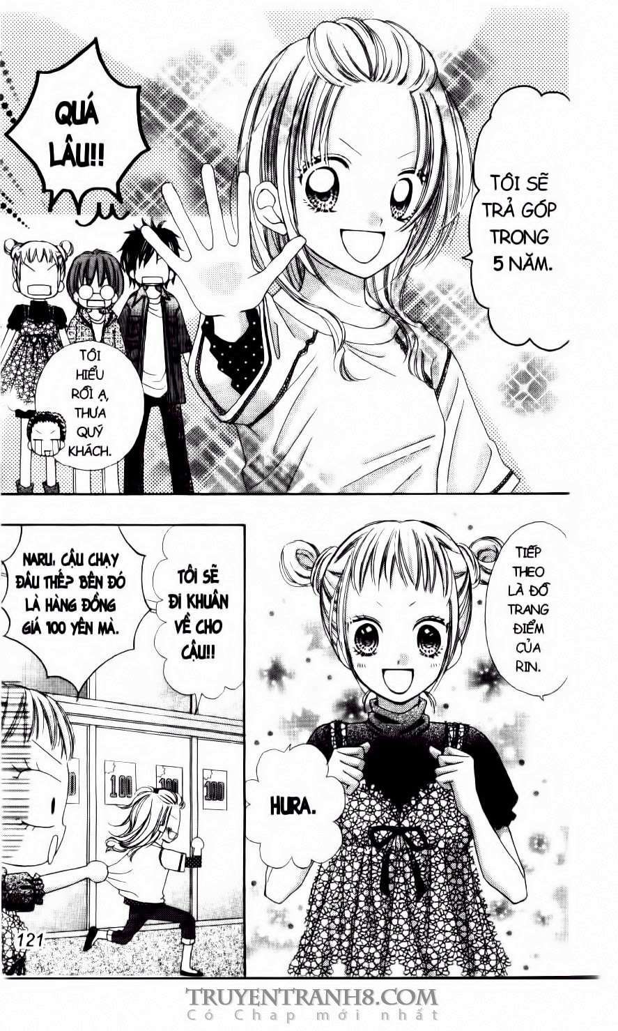 tiệm thời trang, love cotton chapter 11 6