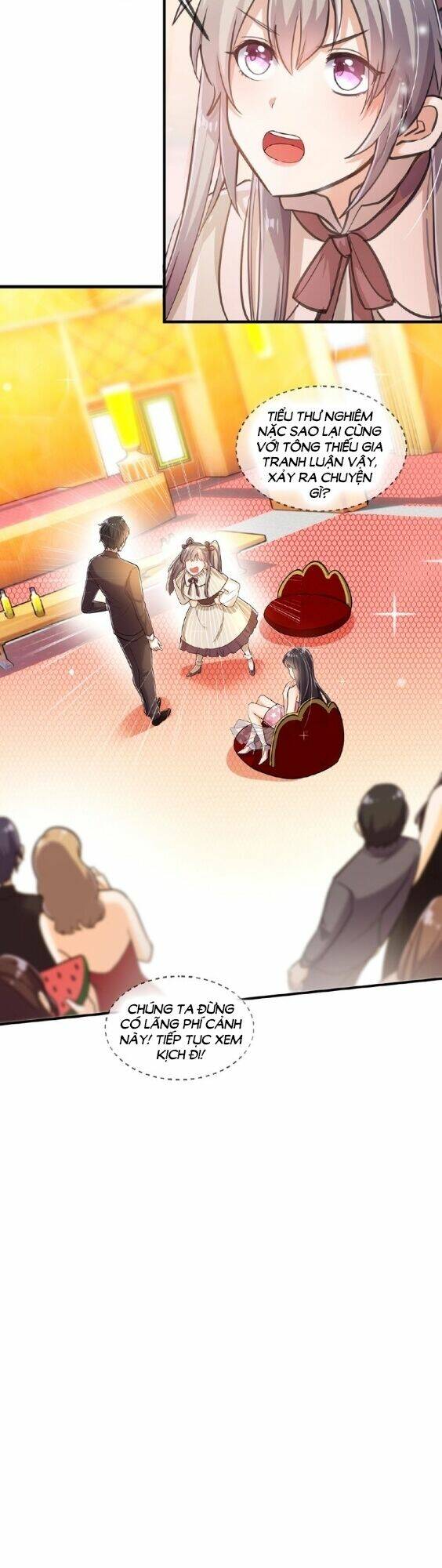 tổng tài khăng khăng lấy vợ thế thân chapter 15 17