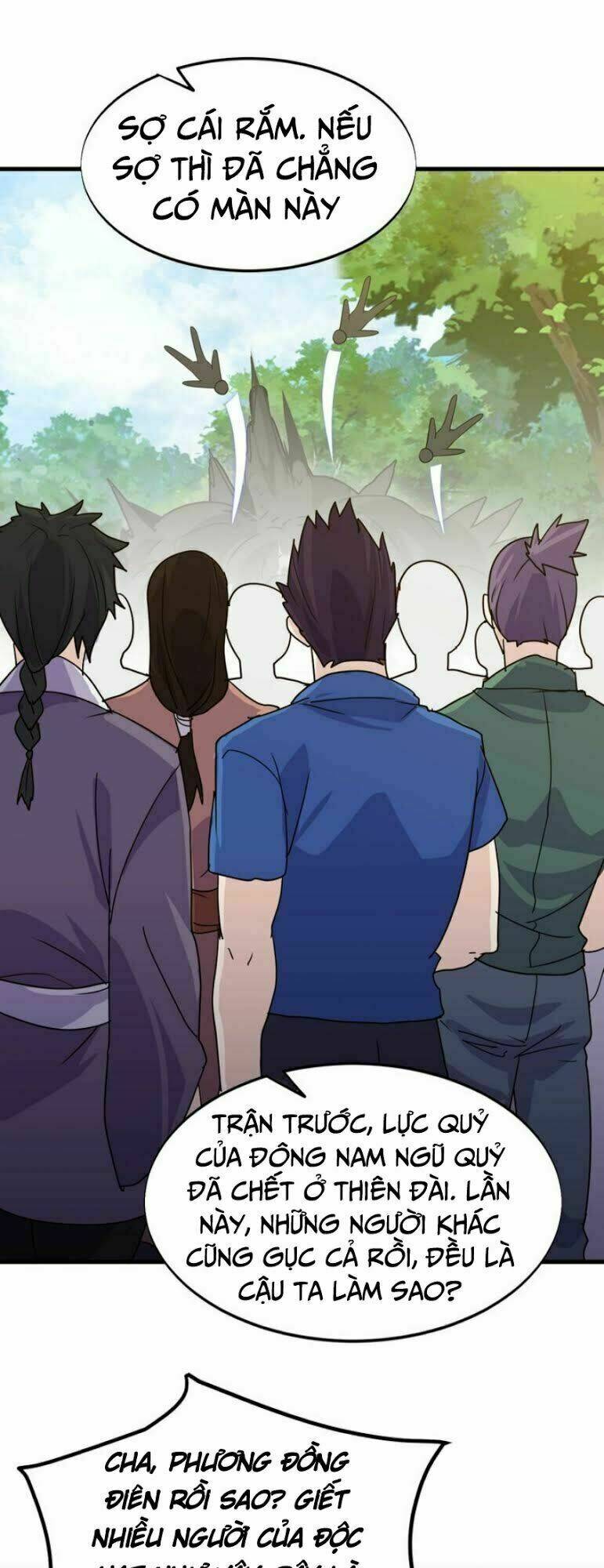 siêu cấp hộ vệ của đại tiểu thư chapter 25 5