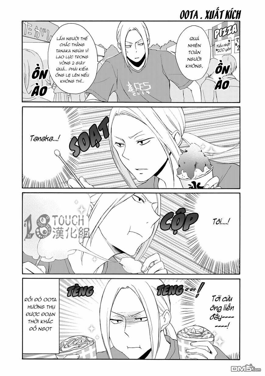 tanaka kun lúc nào cũng bơ phờ chapter 30 13