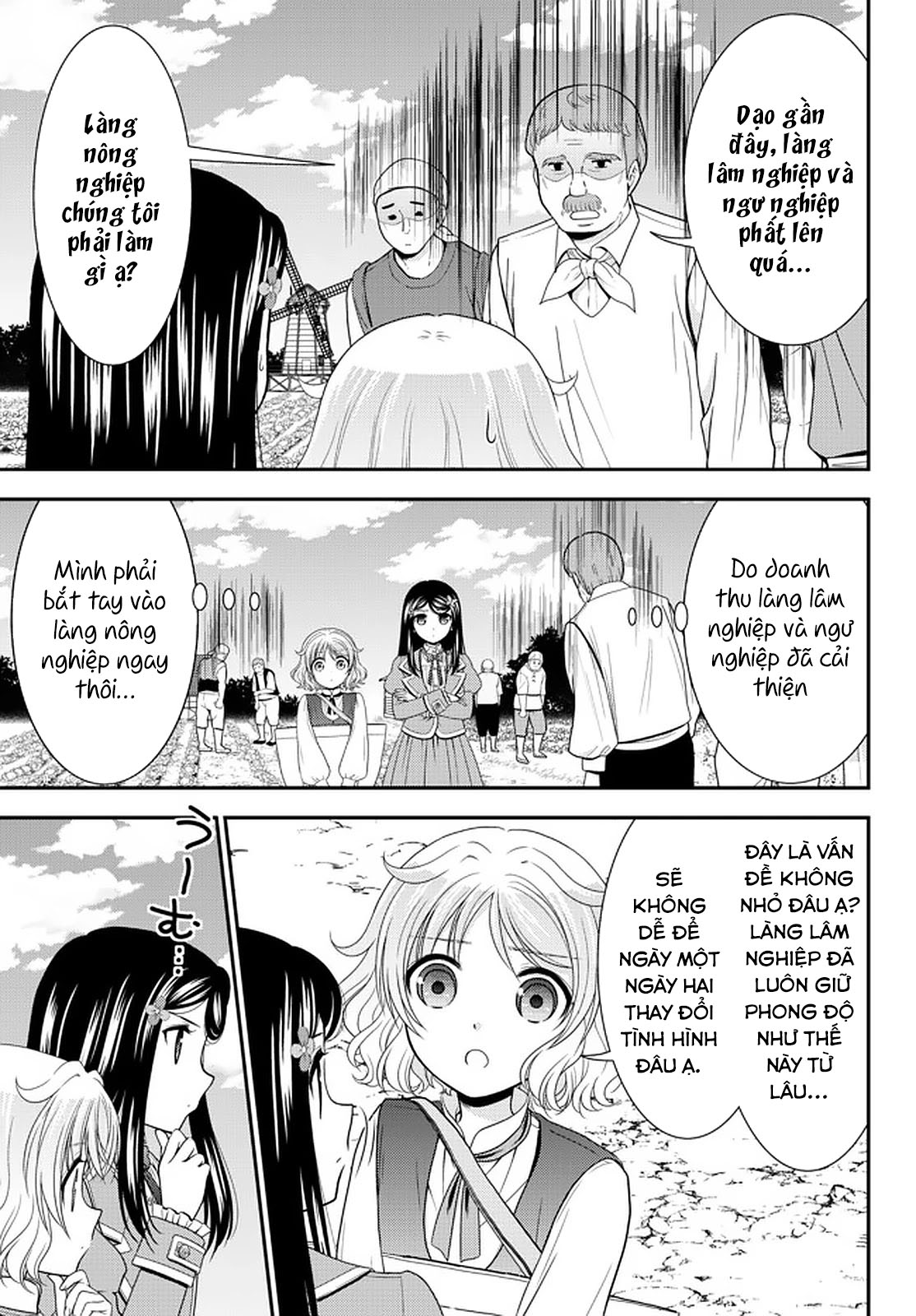 tiết kiệm 80.000 vàng ở thế giới khác cho tuổi già của tôi chapter 65 10