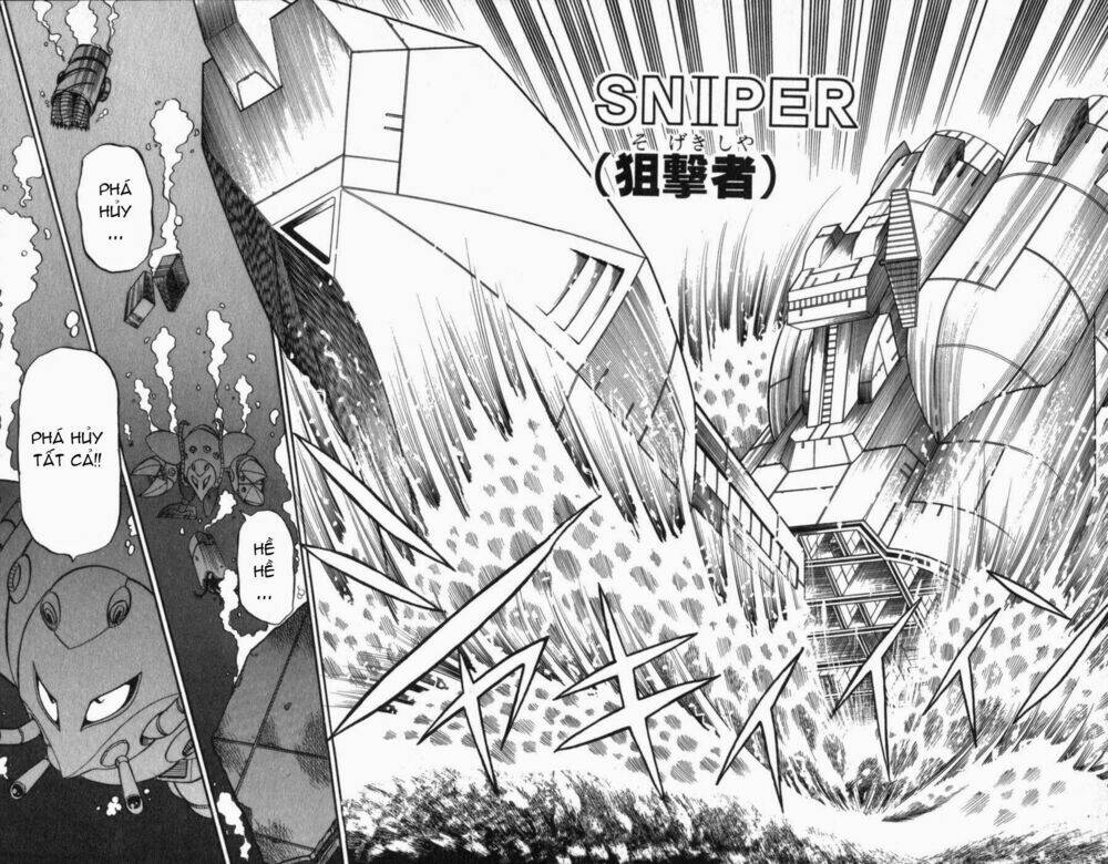 chiến binh thế giới ảo x - series chapter 33 3