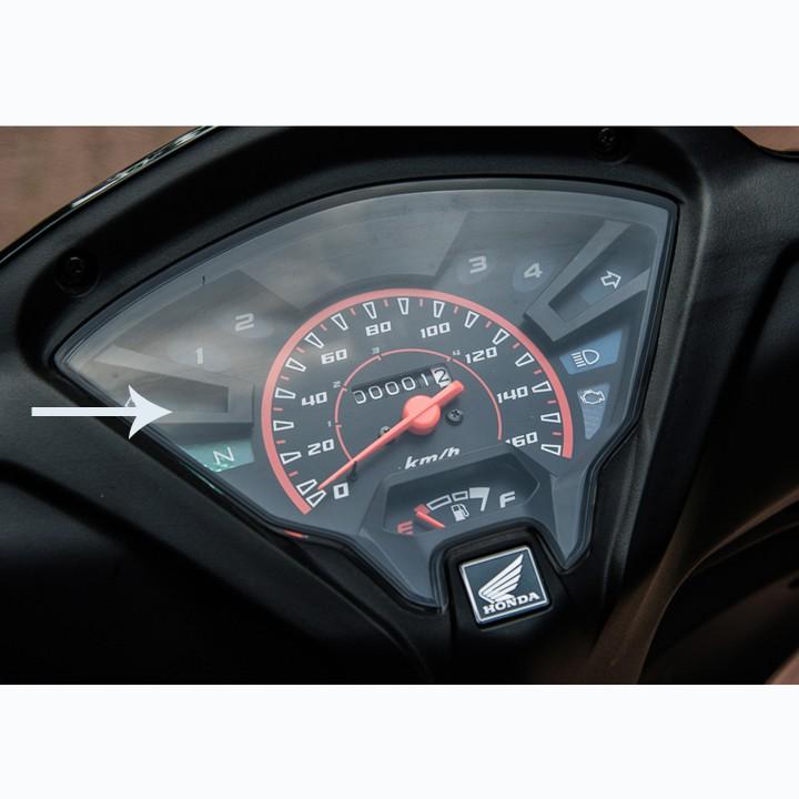 Mặt kính  đồng hồ dành cho xe wave RSX đời 2015 trở lên - A1220