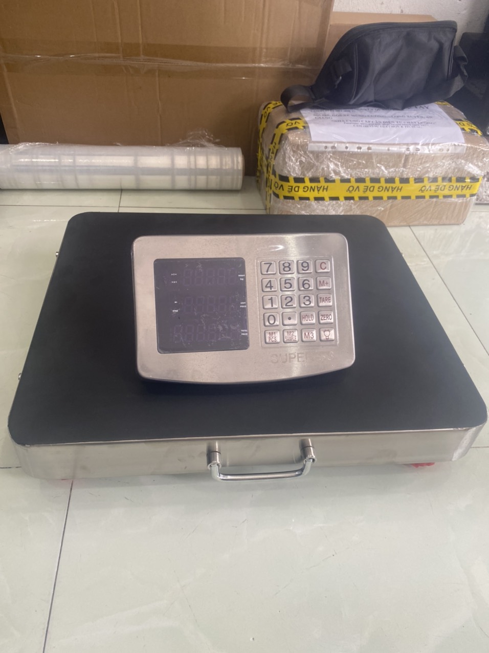 Cân bàn điện tử 60kg giá rẻ Bluetooth không dây, CÓ CHỨC NĂNG TÍNH TIỀN