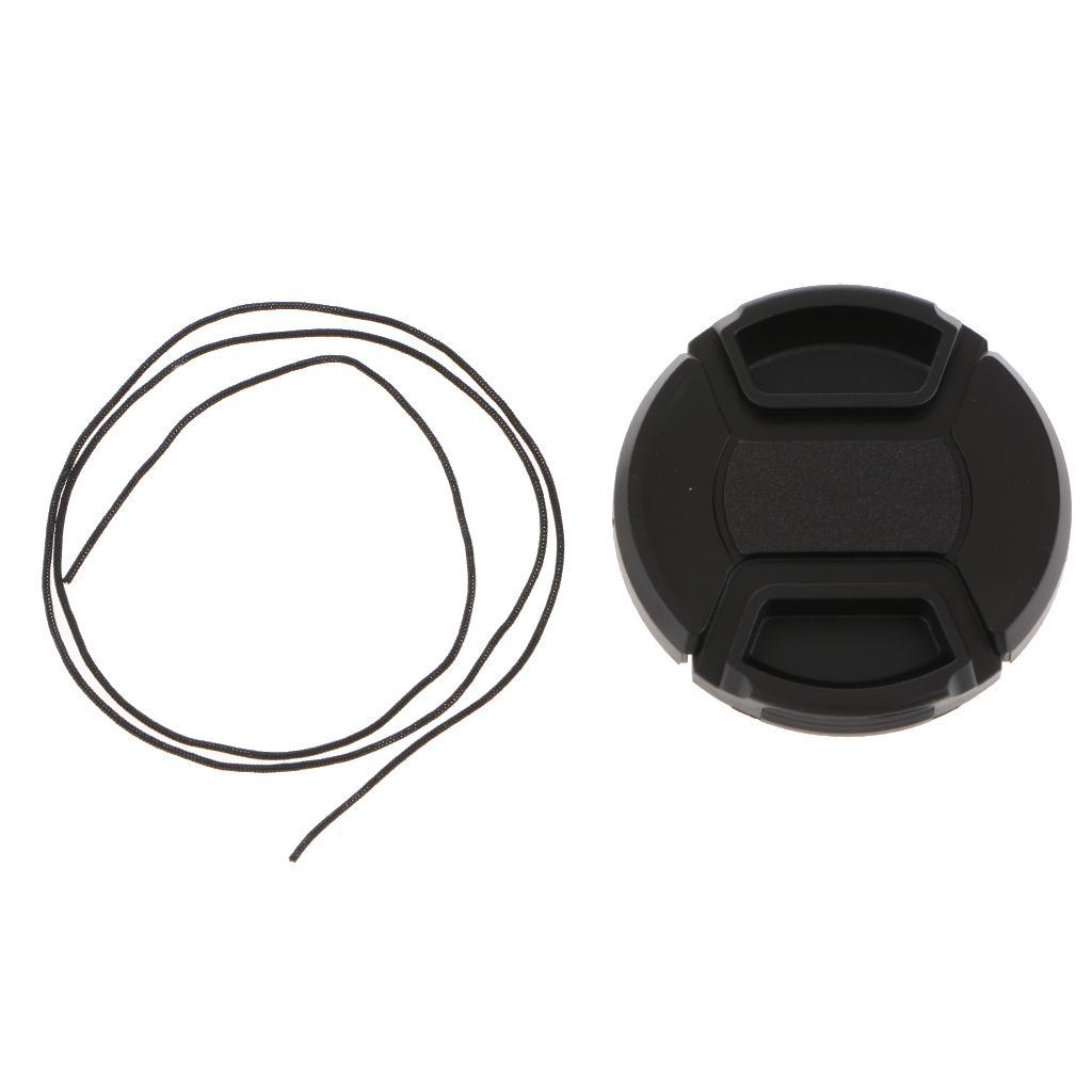 52mm Plastic Front Lens Cover for DC SLR DSLR Camera Canon
