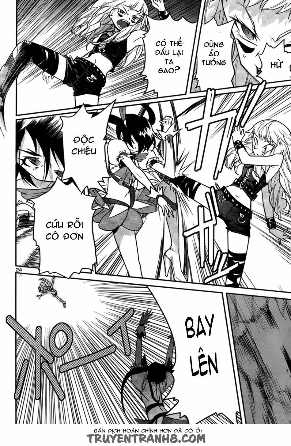 Tình Yêu Giáo Huấn chapter 34 24