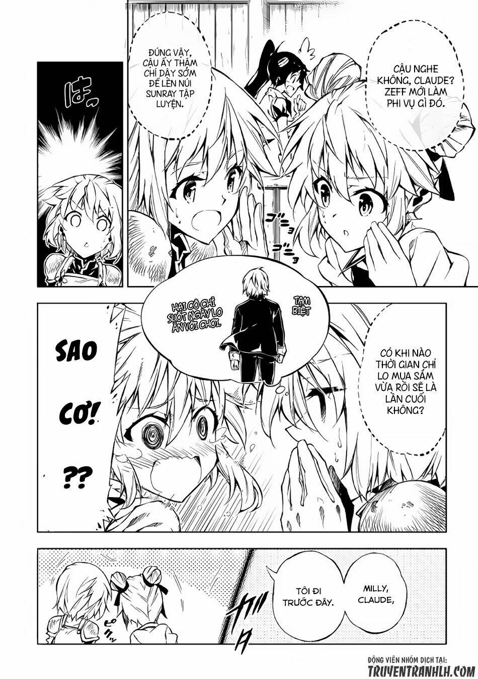 kouritsu kuriya madoushi, dani no jinsei de madou o kiwameru chapter 18 27