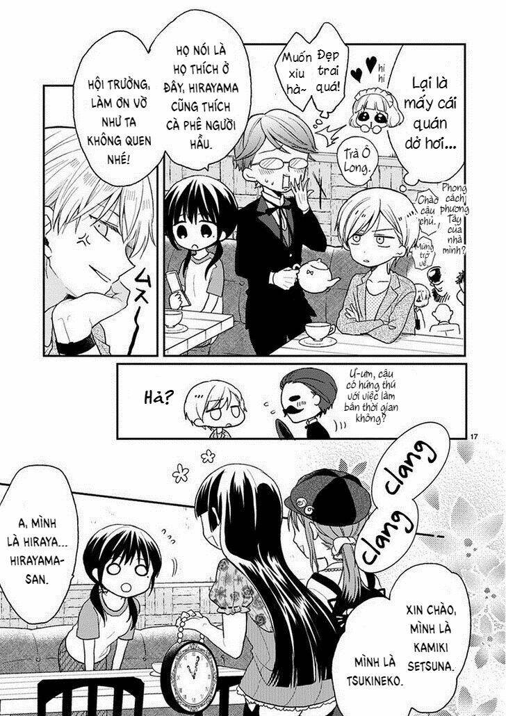 kaichou-kun no shimobe chapter 19 20